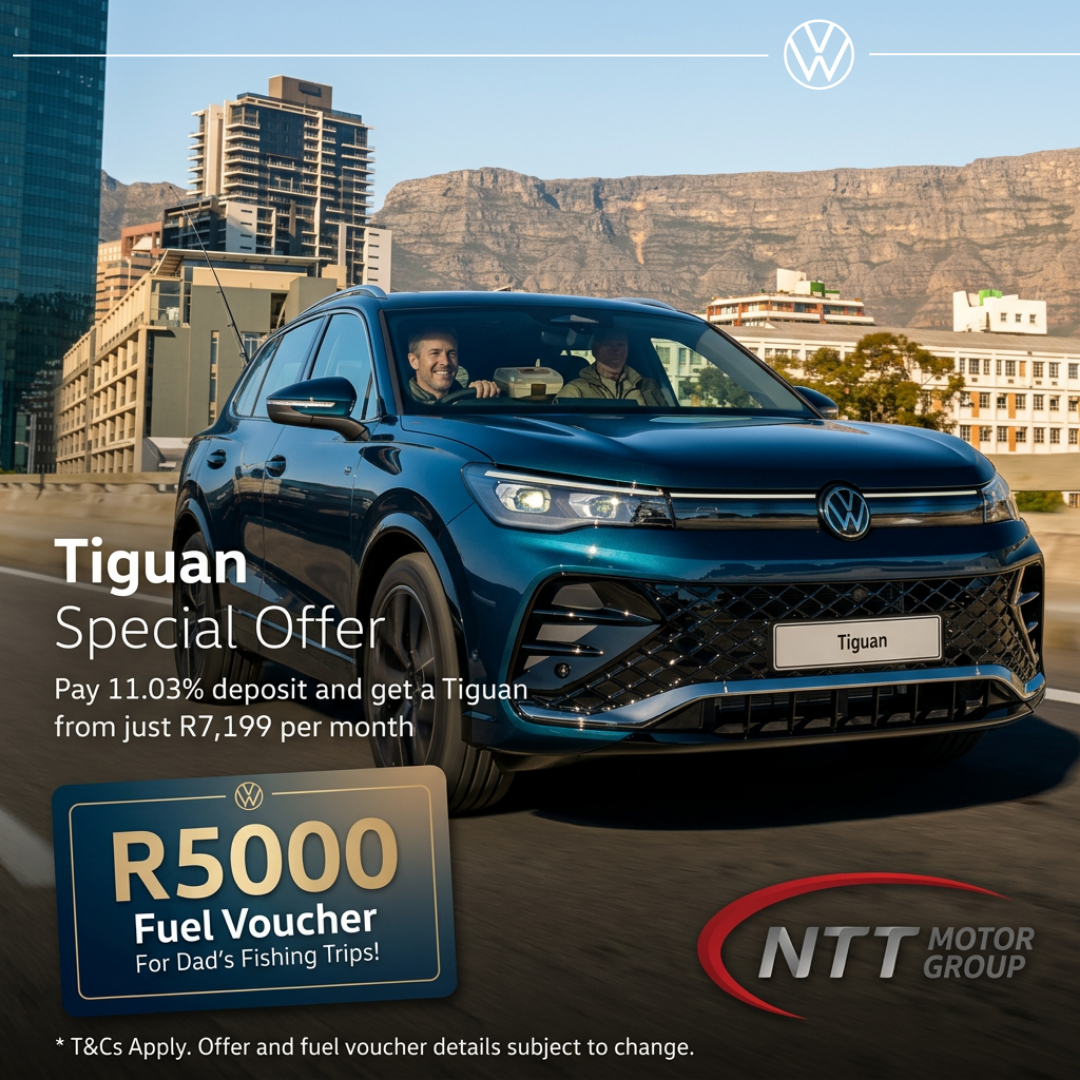 Volkswagen Tiguan Special Offer image from NTT Motor Group