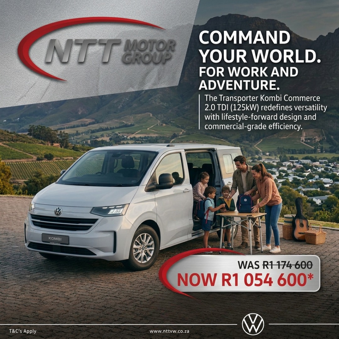 Volkswagen Transporter Kombi Commerce 2.0 TDI Special Offer
