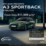 Audi A3 Sportback Special Offer