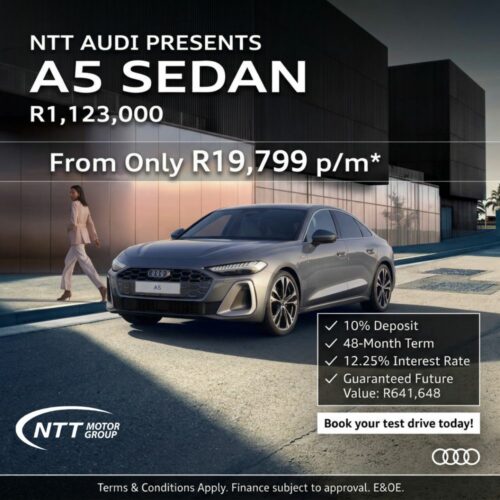Audi A5 Sedan