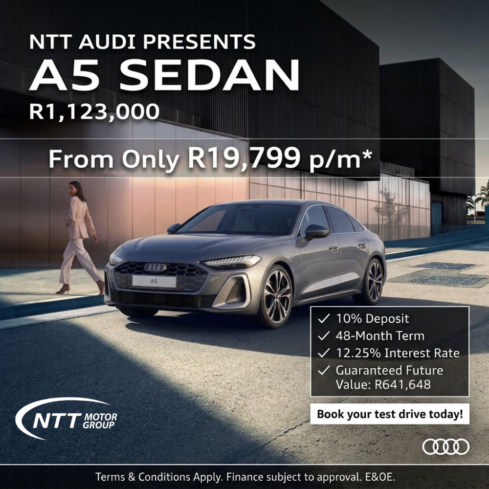 Audi A5 Sedan Special Offer