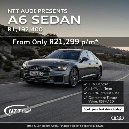 Audi A6 Sedan