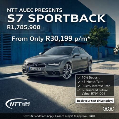 Audi S7 Sportback