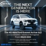 Ford Everest Active 4×2 Special Offer