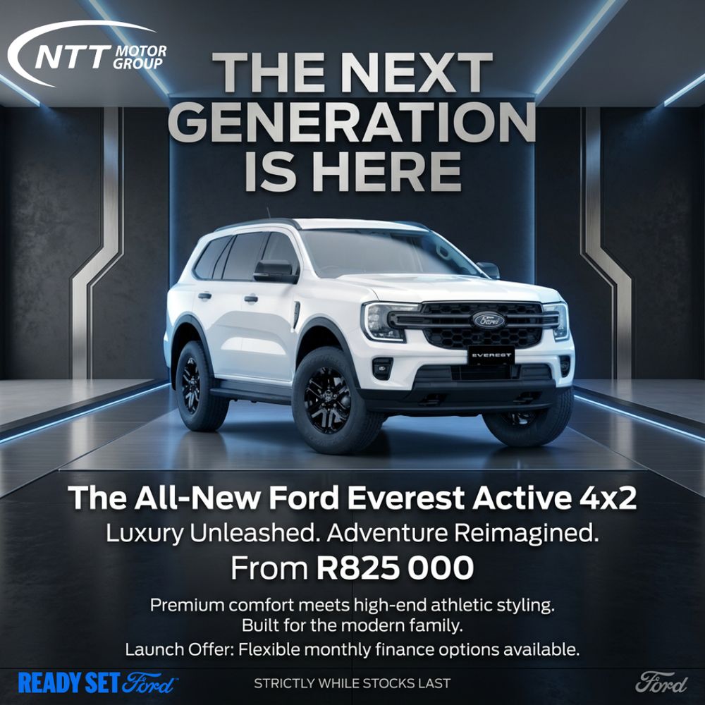 Ford Everest Active 4×2 Special Offer