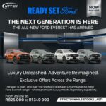 Ford Everest Range Special Offer