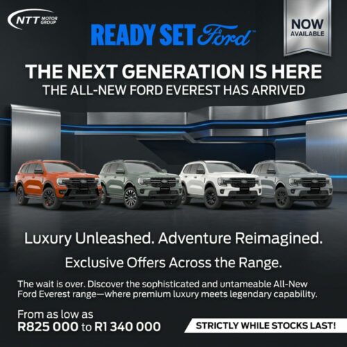 Ford Everest Range