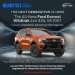 Ford Everest Wildtrak 4×4 3.0L V6 10AT Special Offer