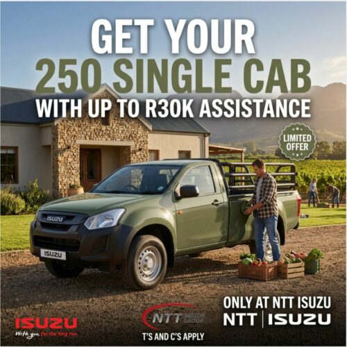 Isuzu 250 Single Cab