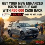Isuzu D-Max Double Cab Special Offer