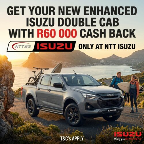 Isuzu D-Max Double Cab