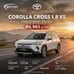 Toyota Corolla Cross 1.8 XS Filled With Thrills Special Offer