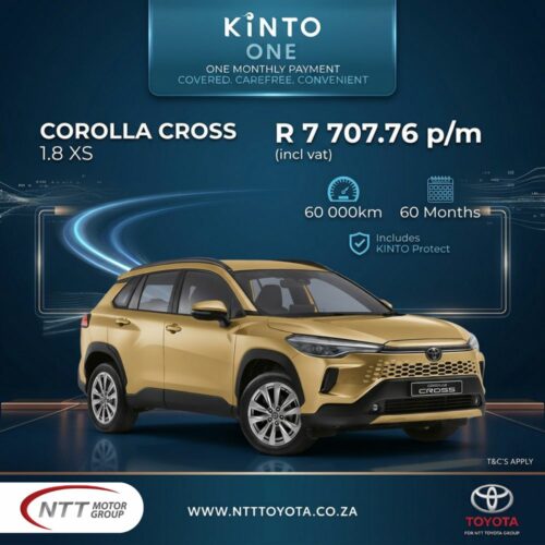 Toyota Corolla Cross 1.8 XS