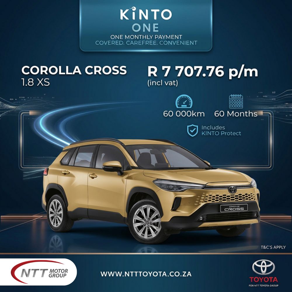 Toyota Corolla Cross 1.8 XS image from NTT Motor Group