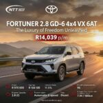 Toyota Fortuner 2.8 GD-6 4×4 VX 6AT Special Offer