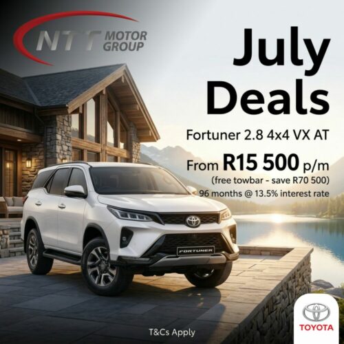 Toyota Fortuner 2.8 4×4 VX AT