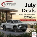 Toyota Hilux DC 2.8GD-6 RB 4×4 SRX Special Offer