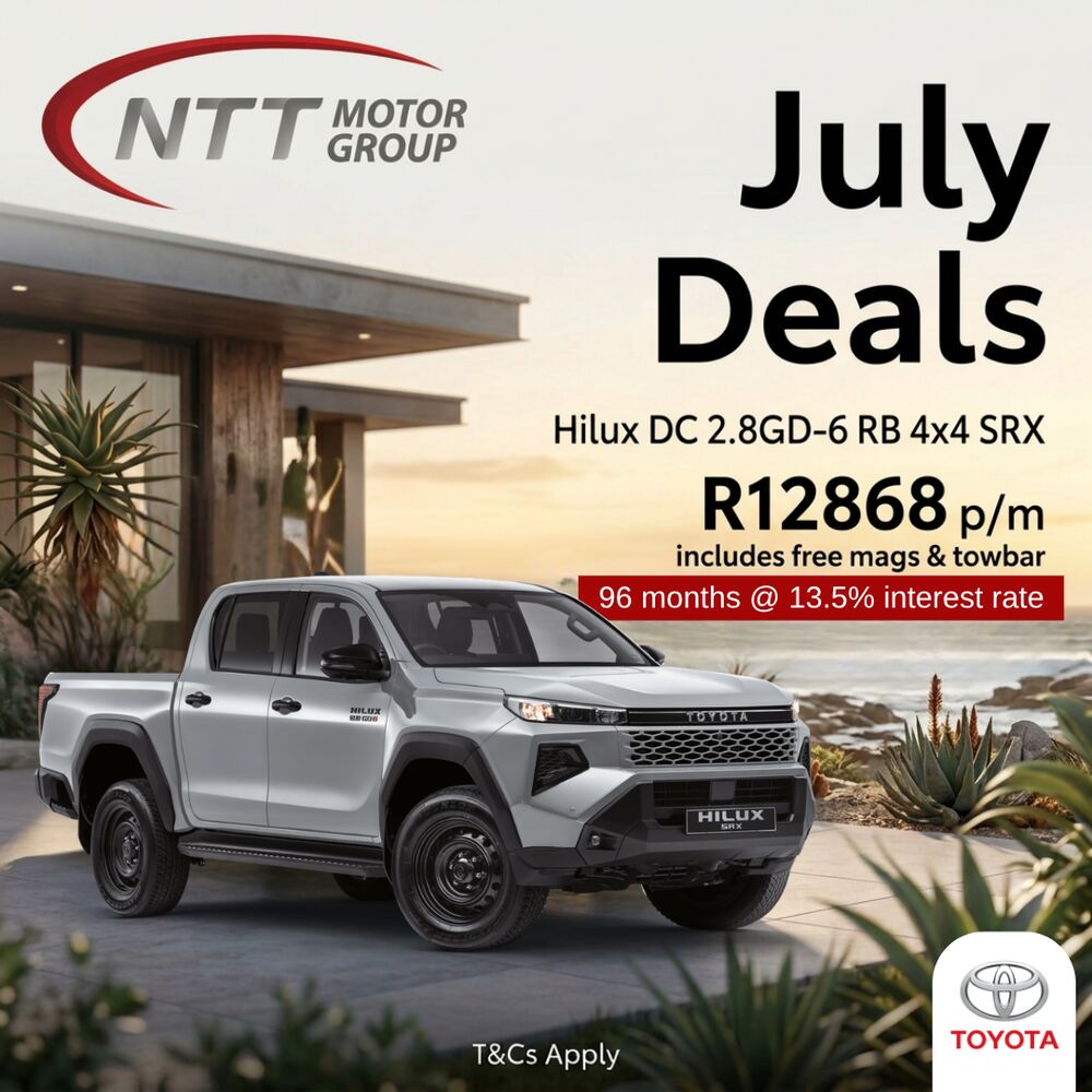 Toyota Hilux DC 2.8GD-6 RB 4×4 SRX image from NTT Motor Group