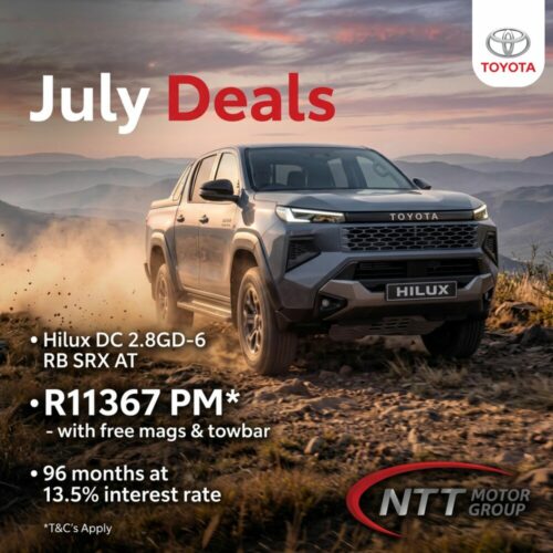 Toyota Hilux DC 2.8GD-6 RB SRX AT