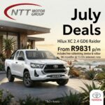 Toyota Hilux XC 2.4 GD6 Raider Special Offer