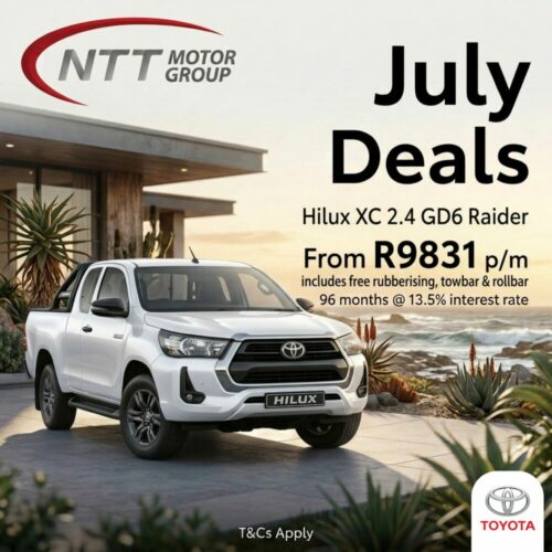 Toyota Hilux XC 2.4 GD6 Raider