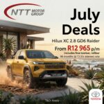 Toyota Hilux XC 2.8 GD6 Raider Special Offer