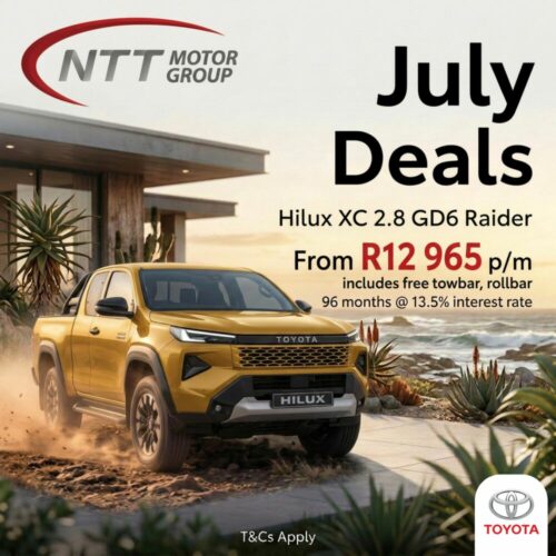 Toyota Hilux XC 2.8 GD6 Raider