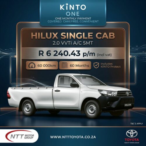 Toyota Hilux Single Cab 2.0 VVTi A/C 5MT