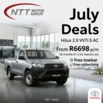 Toyota Hilux 2.0 VVTi S AC Special Offer