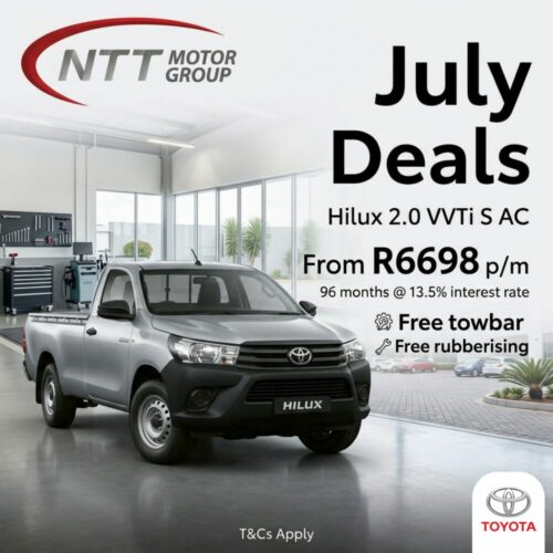 Toyota Hilux 2.0 VVTi S AC