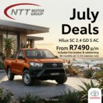 Toyota Hilux SC 2.4 GD S AC Special Offer
