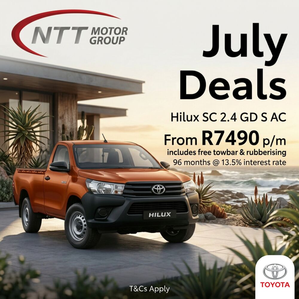 Toyota Hilux SC 2.4 GD S AC Special Offer