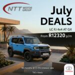 Toyota Land Cruiser FJ 4×4 AT GX Special Offer