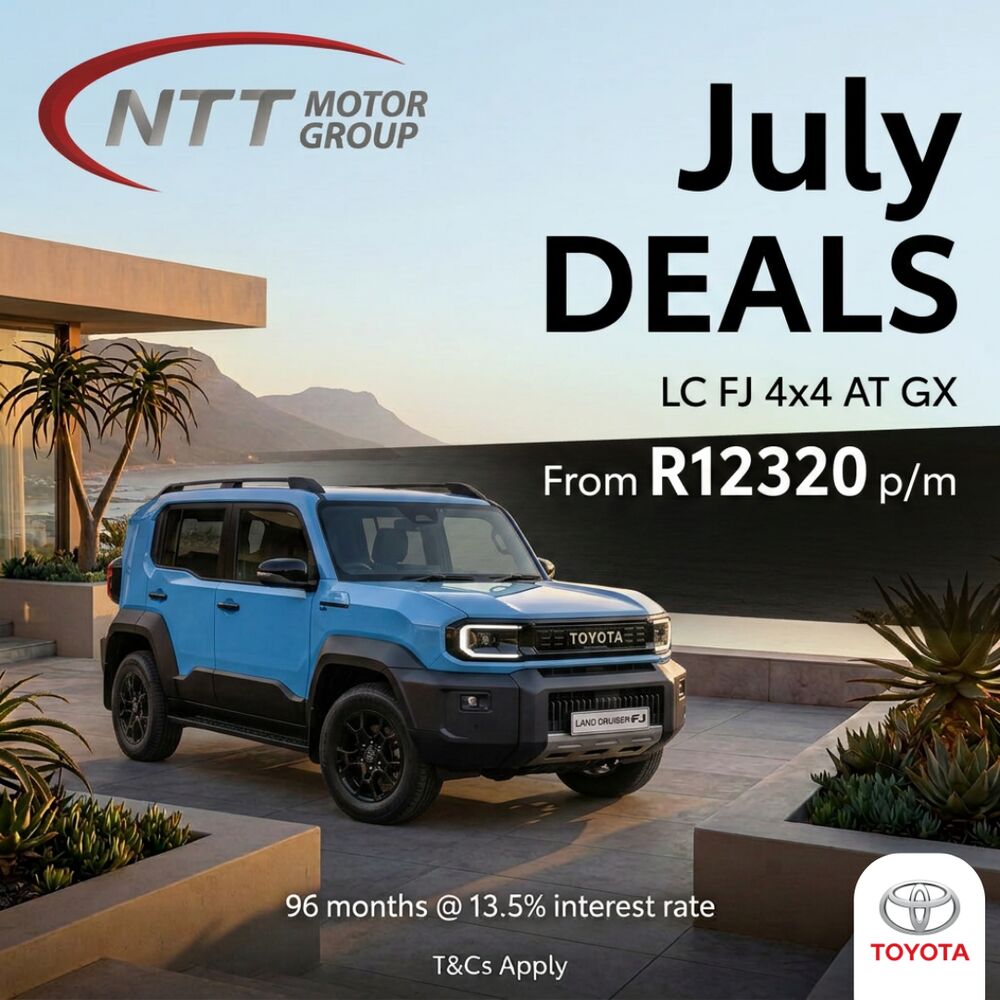 Toyota Land Cruiser FJ 4×4 AT GX image from NTT Motor Group
