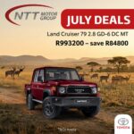 Toyota Land Cruiser 79 2.8 GD-6 DC MT Special Offer