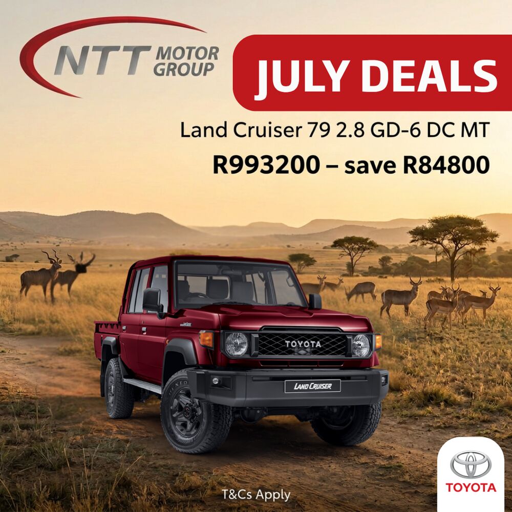 Toyota Land Cruiser 79 2.8 GD-6 DC MT image from NTT Motor Group