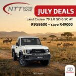 Toyota Land Cruiser 79 2.8 GD-6 SC AT Special Offer
