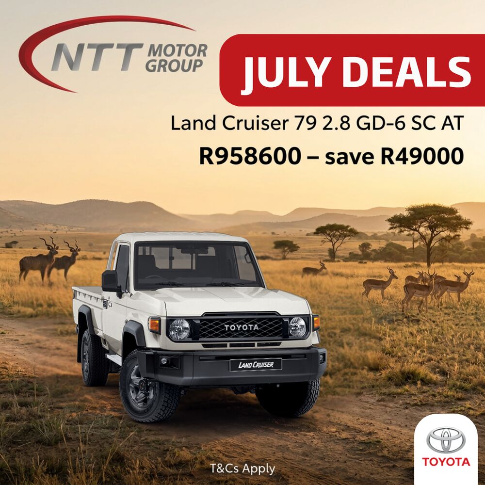 Toyota Land Cruiser 79 2.8 GD-6 SC AT image from NTT Motor Group