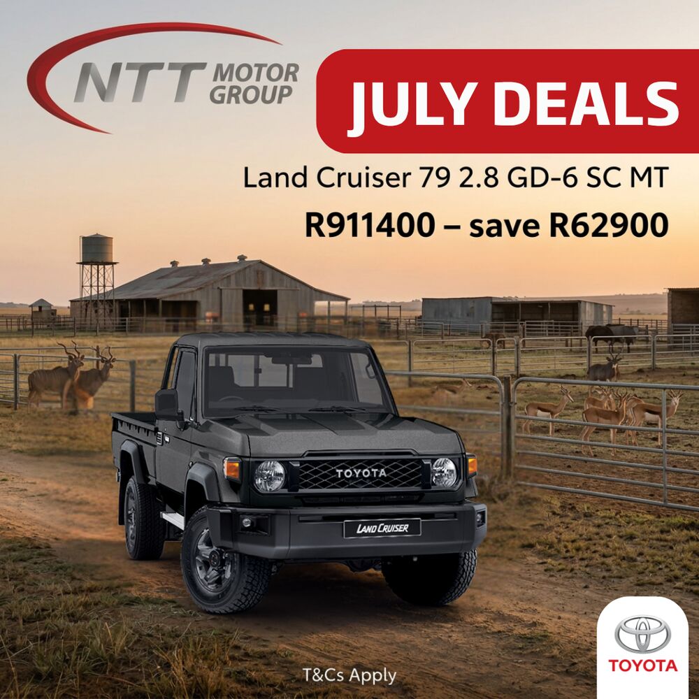Toyota Land Cruiser 79 2.8 GD-6 SC MT image from NTT Motor Group