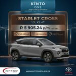 Toyota Starlet Cross 1.5L XS MT Special Offer