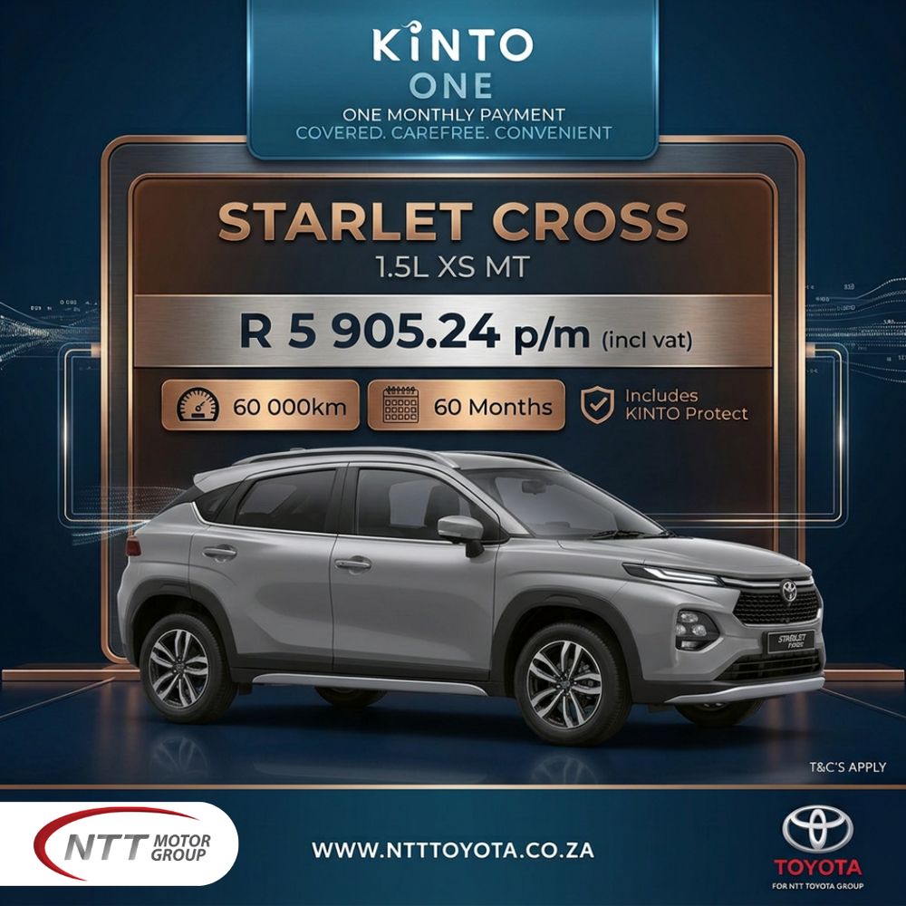Toyota Starlet Cross 1.5L XS MT Special Offer