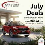 Toyota Starlet Cross 1.5 XR MT Special Offer