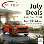 Toyota Starlet Cross 1.5 XS AT Special Offer