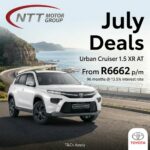 Toyota Urban Cruiser 1.5 XR AT Special Offer