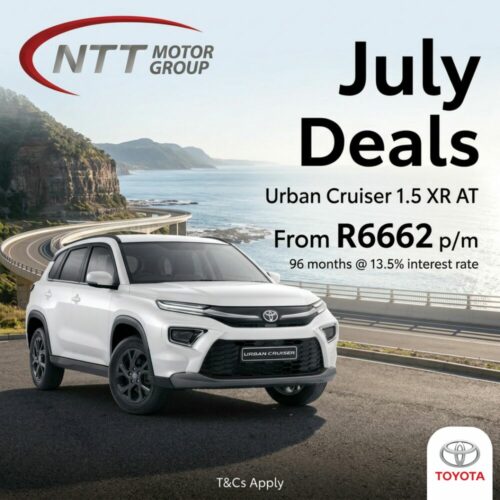 Toyota Urban Cruiser 1.5 XR AT