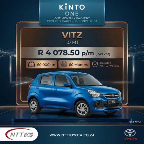 Toyota Vitz 1.0 MT