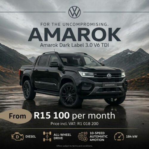 Volkswagen Amarok Dark Label 3.0 V6 TDI