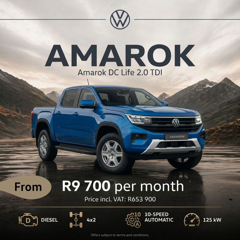 Volkswagen Amarok DC Life 2.0 TDI image from NTT Motor Group