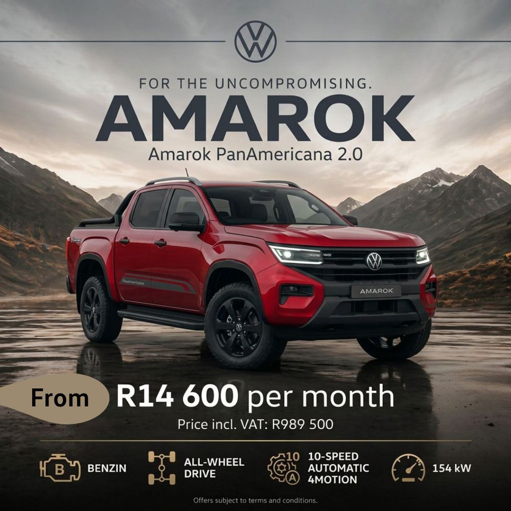 Volkswagen Amarok PanAmericana 2.0 image from NTT Motor Group