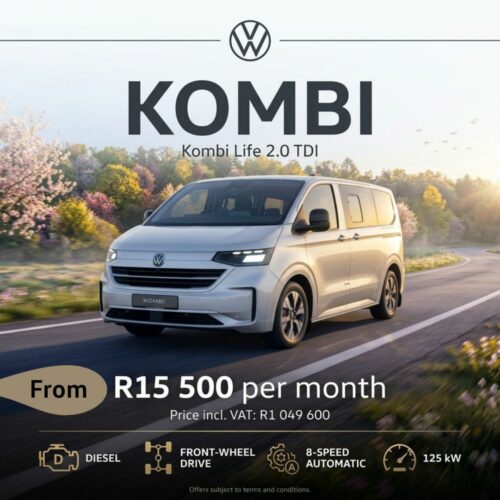 Volkswagen Kombi Life 2.0 TDI